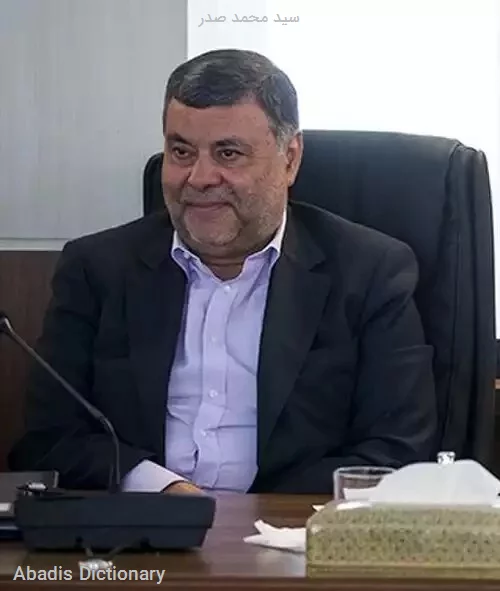 سید محمد صدر